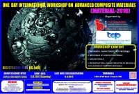 One Day International Workshop on Advanced Composite Materials (MATERIAL-2016)